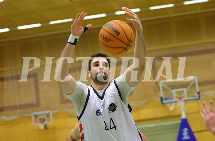 Basketball Zweite Liga 2023/24, Grunddurchgang 16.Runde Vienna United vs. Güssing Blackbirds


