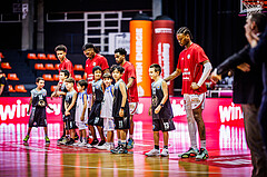 Basketball, Win2Day Superliga 2024/25, Grunddurchgang 2.Runde, BC Vienna, UBSC Graz, BC Vienna