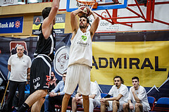 Basketball, Basketball Zweite Liga, Grunddurchgang 17.Runde, Basket Flames, Mattersburg Rocks, Fabricio Vay (22)