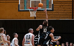 Basketball Zweite Liga 2024/25, Grunddurchgang 20.Runde Raiders Tirol vs. Raiffeisen Mattersburg Rocks


