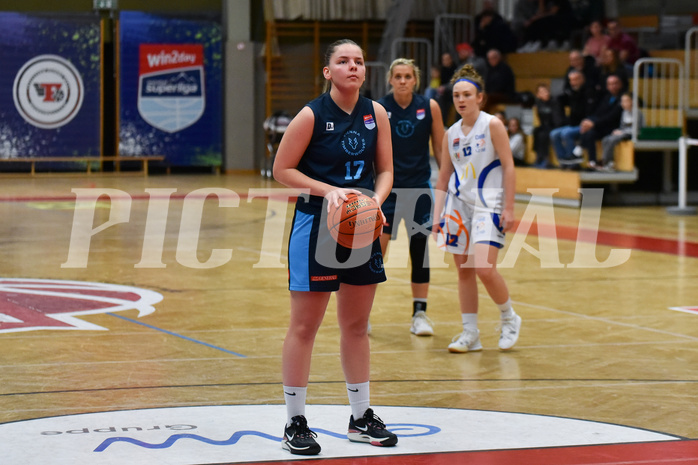 Basketball Superliga 2022/23, Grunddurchgang 10. Runde, DBB LZ OÖ vs Vienna Timberwolves,