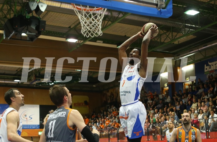 Basketball ABL 2018/19, Playoff HF Spiel 2 Kapfenberg Bulls vs. BK Dukes