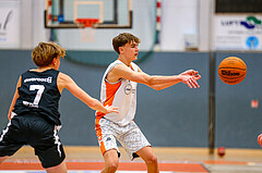 14.12.2024 Österreichischer Basketballverband 2024/25, SLMU16, Basket Dukes vs. Raiders Tirol BLACK
