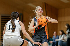 22.02.2025 Österreichischer Basketballverband 2024/25, SLWU19 Basket Flames UNION vs Basket Duchess