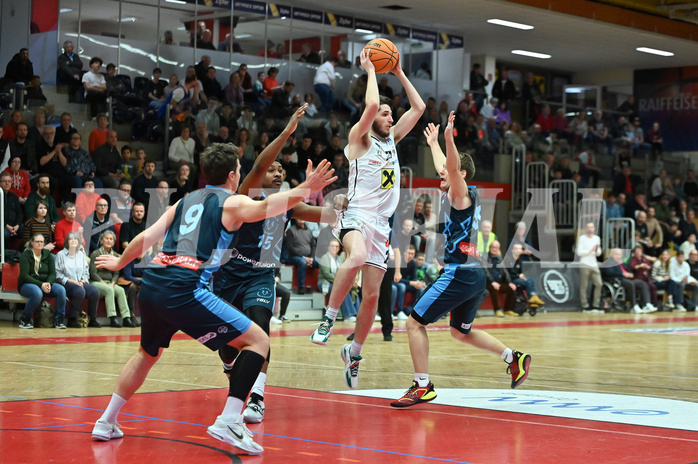 Basketball, Superliga 2023/24, Grunddurchgang 22. Runde, Flyers Wels vs. Vienna Timberwolves,
Basketball, Superliga 2023/24, Grunddurchgang 22. Runde, Flyers Wels vs. Vienna Timberwolves,