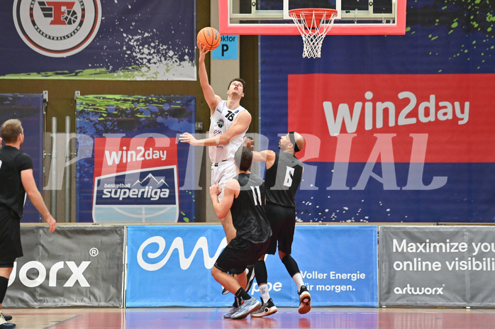 Basketball Zweite Liga 2024/25, Grunddurchgang
4.Runde, Upper Austrian Ballers vs Wörthersee,

