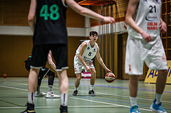 Basketball, Basketball Zweite Liga, Grunddurchgang 20.Runde, BBC Nord Dragonz, Deutsch Wagram Aligators, Felix Leindecker (8)