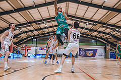 Basketball Basketball Superliga 2020/21, Grunddurchgang 18.Runde D.C. Timberwolves vs. Kapfenberg Bulls