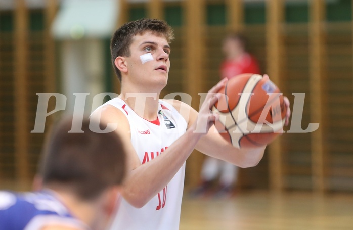 Basketball FIBA U18 European Championship Men 2015 DIV B Team Austria vs. Team Estonia


