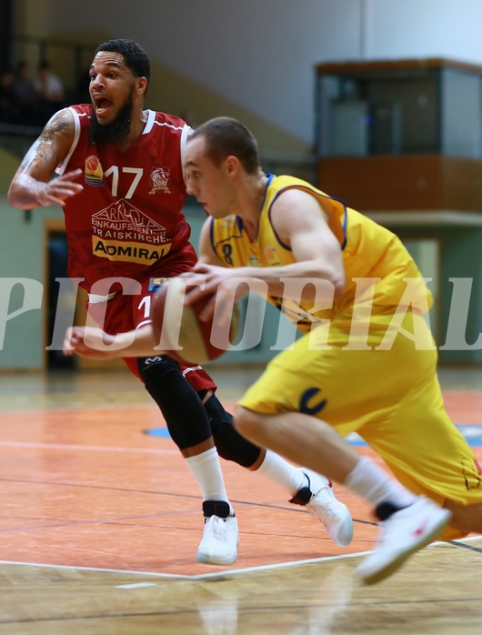 Basketball ABL 2016/17 Grunddurchgang 7.Runde UBSC Graz vs. Traiskirchen Lions


