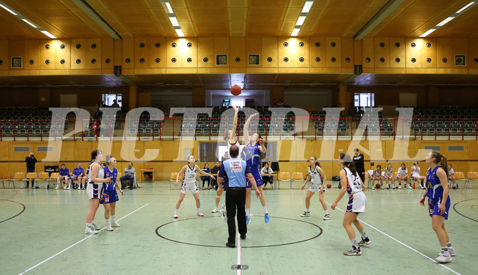 Basketball Damen Superliga 2022/23, Grunddurchgang 11.Runde Vienna United vs. DBB LZ OÖ


