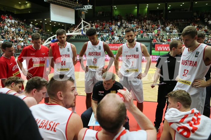Basketball FIBA Pre-Qualification Team Austria vs. Team Netherland


