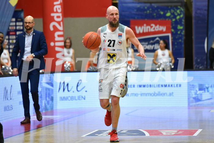 Win2Day Basketball Superliga 2022/23, Playoff,Viertelfinale Spiel 3, Flyers Wels vs SKN St. Pölten