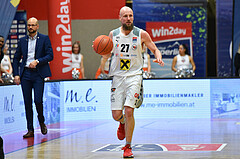 Win2Day Basketball Superliga 2022/23, Playoff,
Viertelfinale Spiel 3, Flyers Wels vs SKN St. Pölten