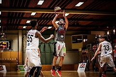 Basketball, 2.Bundesliga, Playoff VF Spiel 2, Mattersburg Rocks, Villach Raiders, Ales Primc (13)