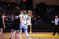 02.03.2024, Graz, Raiffeisen Sportpark, Basketball Damen Superliga 2023/24, Grunddurchgang 14.Runde, UBI Holding Graz - Basket Flames Women ,  