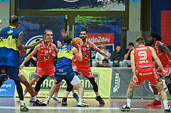 Basketball, Superliga 2024/25, Grunddurchgang 14.Runde, Flyers Wels vs. UBSC Graz,
