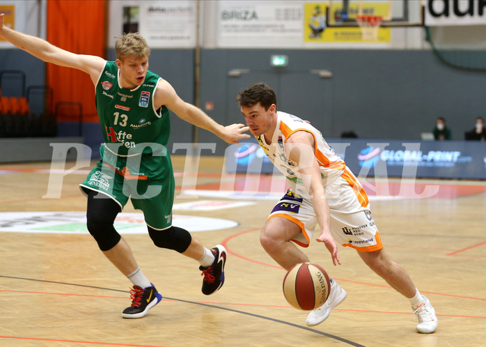 Basketball Superliga 2020/21, 3. Plazierungsrunde Klosterneuburg Dukes vs. Kapfenberg Bulls


