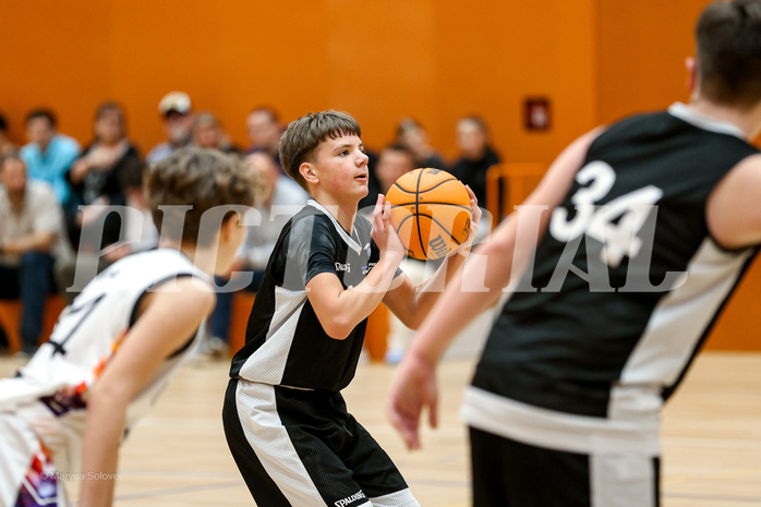 08.03.2025 Österreichischer Basketballverband 2024/25, SLMU14, SU Döbling vs. BBC Nord Dragonz