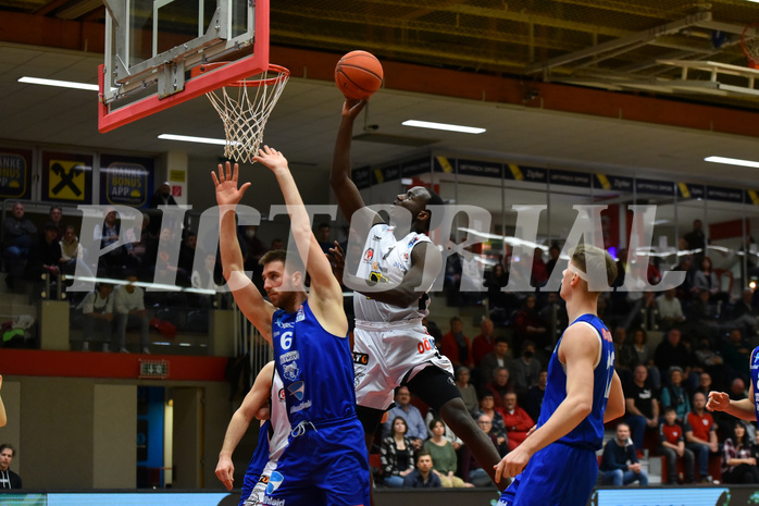 Basketball Superliga 2021/22, Qualifikationsrunde 1.Runde Flyers Wels vs. Timberwolves
