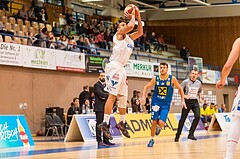 Basketball, ABL 2017/18, Grunddurchgang 2.Runde, Oberwart Gunners, UBSC Graz, Louis Dabney Jr. (5)