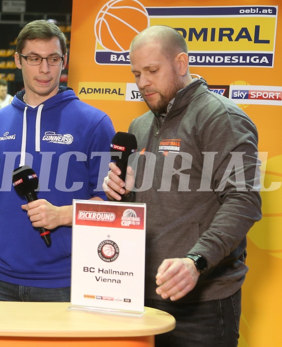 Basketball ABL 2018/19, Grunddurchgang 18.Runde BC Vienna vs. D.C. Timberwolves
 Basketball ABL 2018/19, Grunddurchgang 18.Runde BC Vienna vs. D.C. Timberwolves