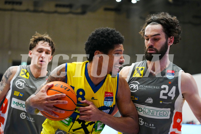 Win2day Basketball Superliga 2023/24, 3. Platzierungsrunde, UBSC Graz vs. Klosterneuburg


