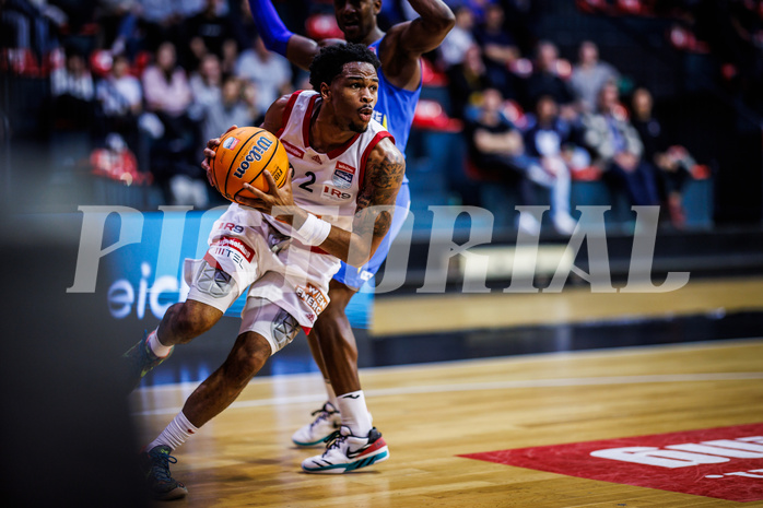 Basketball, Win2Day Superliga 2024/25, Grunddurchgang 6.Runde, BC Vienna, St. Pölten, Zac Owens (2)