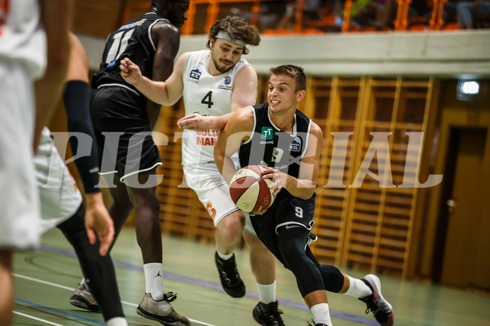 Basketball, Basketball Austria Cup, 1.Runde, BBC Nord Dragonz, Swarco Raiders, Elvis Keric (9)
