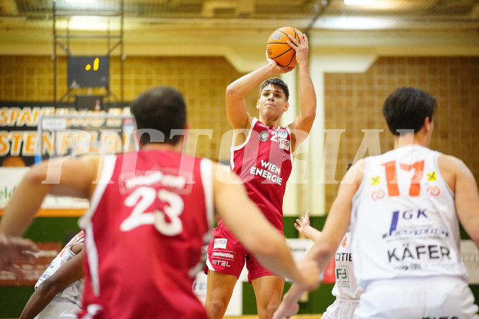 Win2day Basketball Superliga 2024/25, Grunddurchgang, 17. Runde, Fürstenfeld vs. BC Vienna