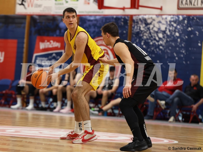 Basketball Zweite Liga 2024/25, Grunddurchgang 22.Runde Traiskirchen Lions NextGen vs. Mistelmach Mustangs