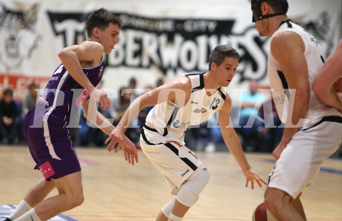 Basketball 2.Bundesliga 2017/18, Grundurchgang 6.Runde D.C. Timberwolves vs. Jennersdorf Blackbirds