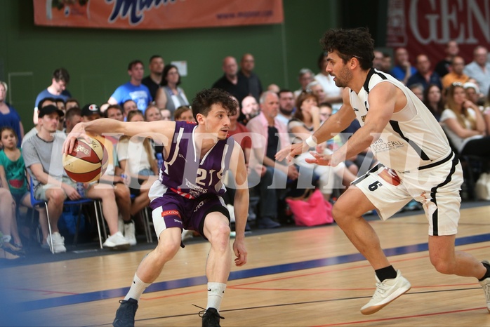 Basketball 2.Bundesliga 2017/18, Playoff Finale Spiel 3 D.C. Timberwolves vs. Jennersdorf Blackbirds


