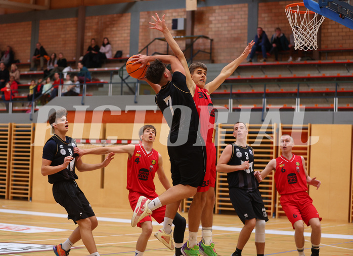 Basketball Superliga MU19 2024/25, Mistelbach vs. Wörthersee


