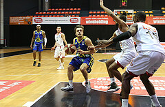 Basketball Superliga 20120/21, Grunddurchgang 2.Runde BC Vienna vs. UBSC Graz