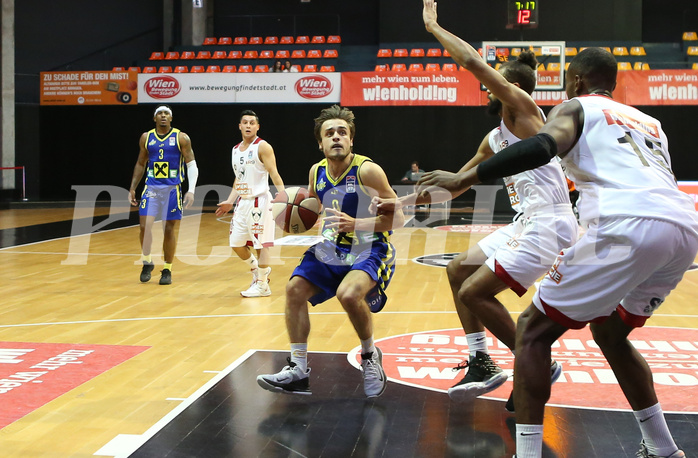Basketball Superliga 20120/21, Grunddurchgang 2.Runde BC Vienna vs. UBSC Graz