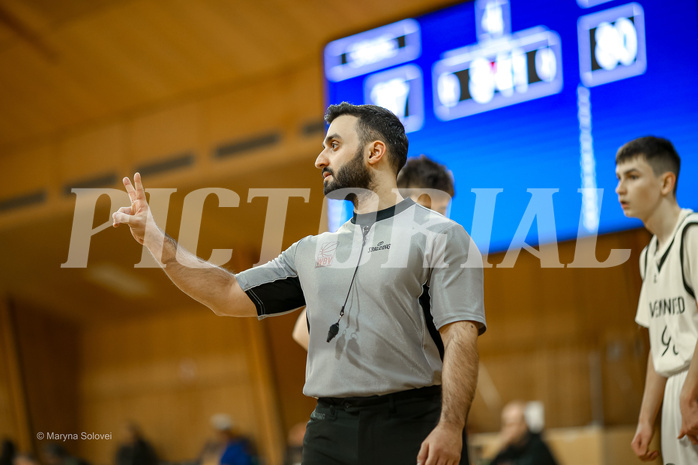 12.01.2025 Österreichischer Basketballverband 2024/25, SLMU14, SU Döbling vs Vienna Giants