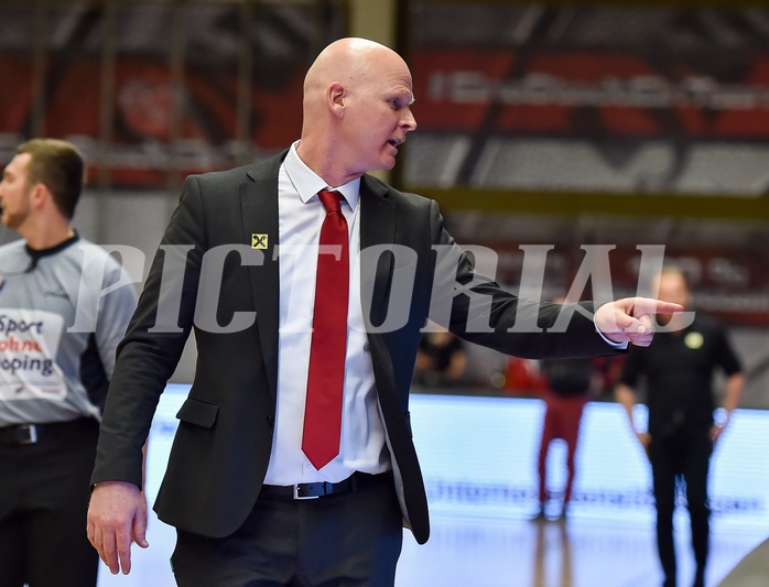 Basketball ABL 2015/16 Grunddurchgang 34. Runde WBC Wels vs Gmunden Swans