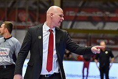Basketball ABL 2015/16 Grunddurchgang 34. Runde WBC Wels vs Gmunden Swans