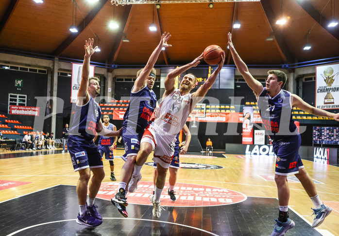Basketball Superliga 2022/23, Grunddurchgang 8.Runde BC Vienna vs. BBC Nord Dragonz


