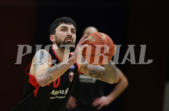 Basketball Zweite Liga 2022/23, Grunddurchgang 17.Runde Vienna United vs. Güssing Blackbirds


