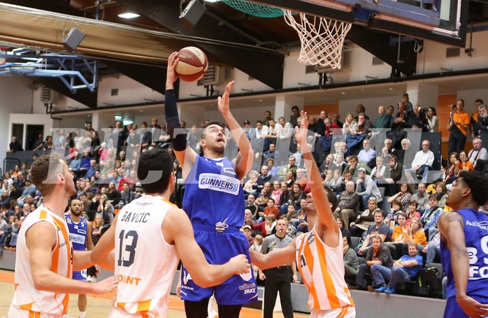 Basketball ABL 2017/18, Grunddurchgang 8.Runde BK Dukes Klosterneuburg vs. Oberwart Gunners


