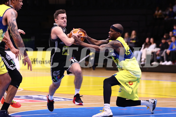 21.12.2023, Graz, Raiffeisen Sportpark Graz, Basketball Superliga 2023/24, Grunddurchgang, Runde 13, UBSC Raiffeisen Graz - Raiffeisen Flyers Wels