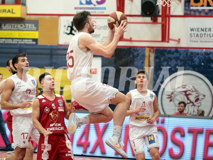 Basketball Superliga 2020/21,  Grunddurchgang 4.Runde, Traiskirchen Lions vs. BC Vienna