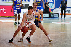 Basketball Superliga 2021/22, 9. Platzierungsrunde, Kapfenberg vs. Gmunden


