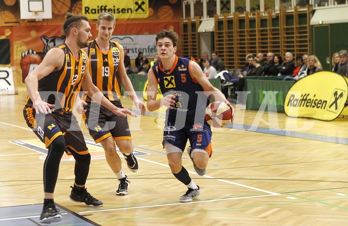 Basketball ABL 2016/17 Grunddurchgang 36.Runde  Fürstenfeld Panthers vs Dukes Klosterneuburg
