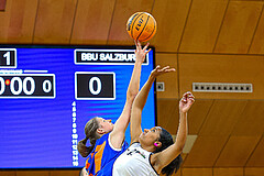 17.11.2024 Österreichischer Basketballverband 2024/25, SLWU19, Basket Flames UNION vs. BBU Salzburg