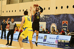 Basketball Superliga 20120/21, Grunddurchgang 7.Runde SKN St.Pölten vs. Flyers Wels