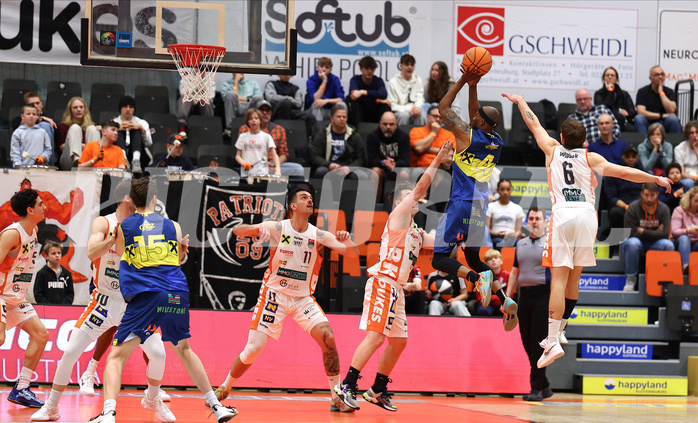 Basketball Superliga 2024/25, 8.Plazierungsrunde Klosterneuburg Dukes vs. UBSC Graz
Basketball Superliga 2024/25, 8.Plazierungsrunde Klosterneuburg Dukes vs. UBSC Graz