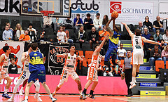 Basketball Superliga 2024/25, 8.Plazierungsrunde Klosterneuburg Dukes vs. UBSC Graz


